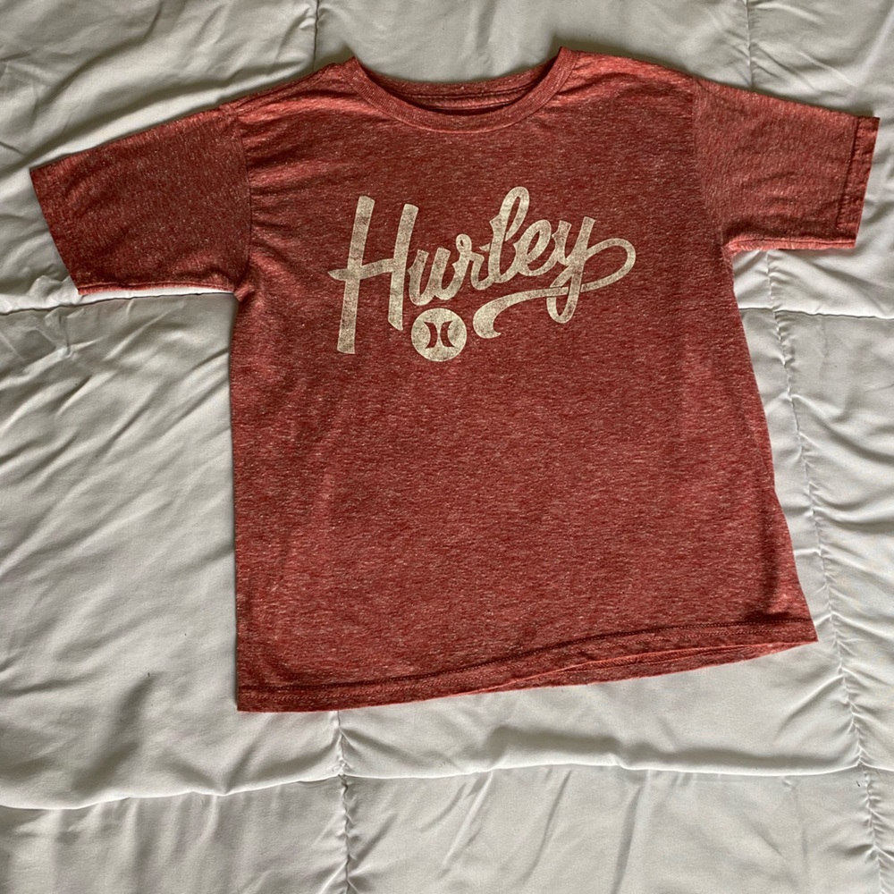Little Boys size M Hurley T-shirt
